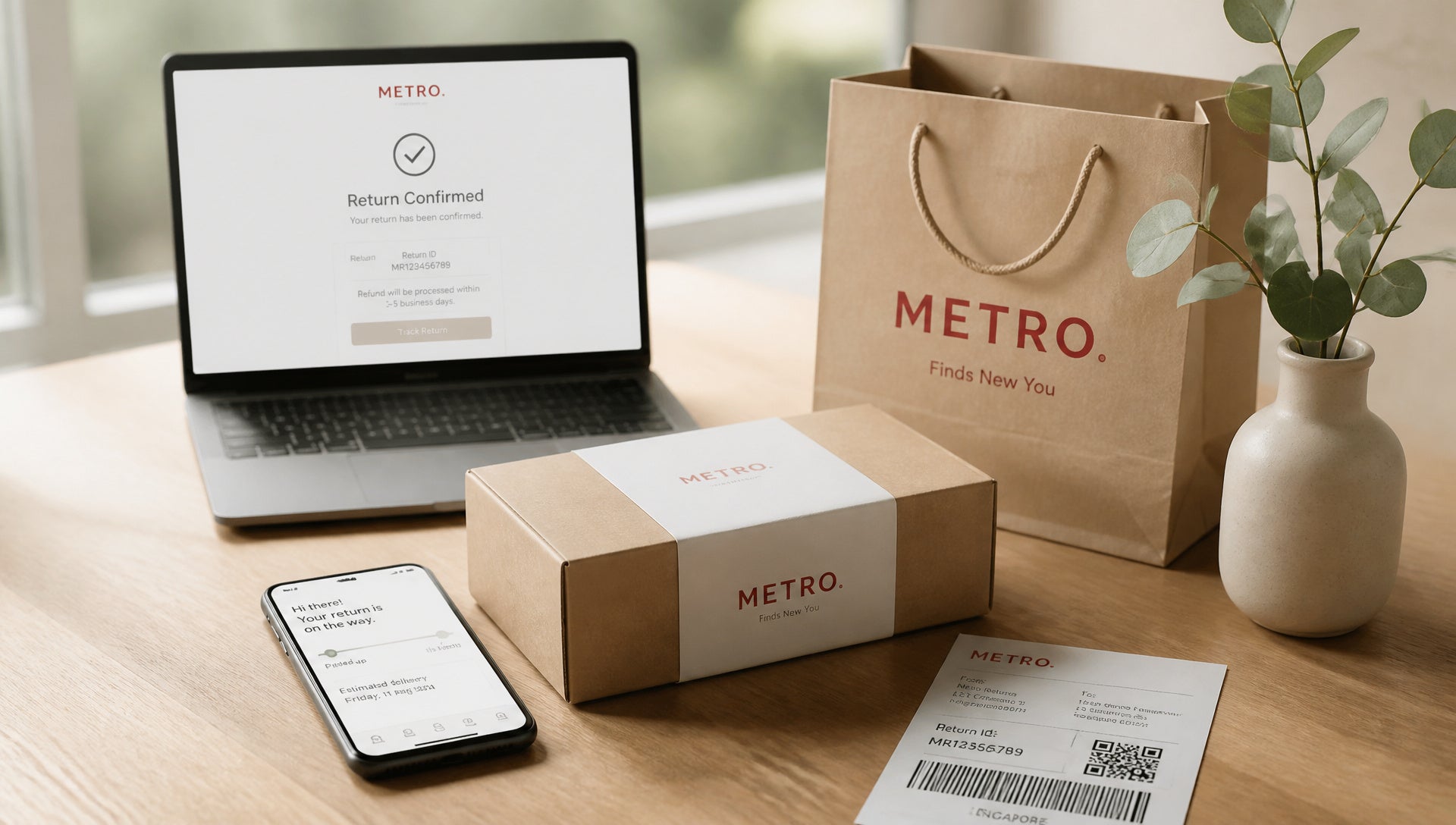 Metro Return Policy Full Refund & Exchange Guide