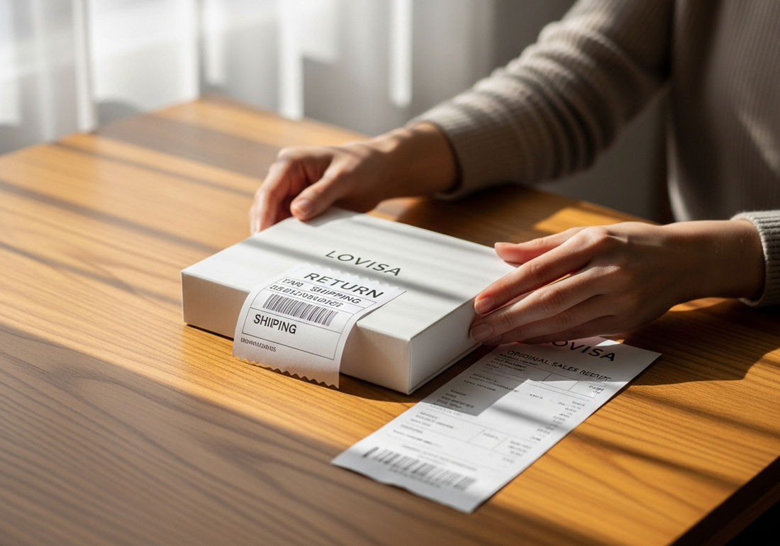 Lovisa Return Policy 2025 | Refunds Exchanges Conditions