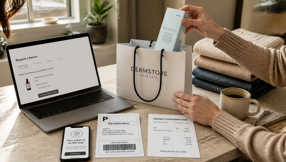 Dermstore Return Policy Rules for Refunds and Exchanges