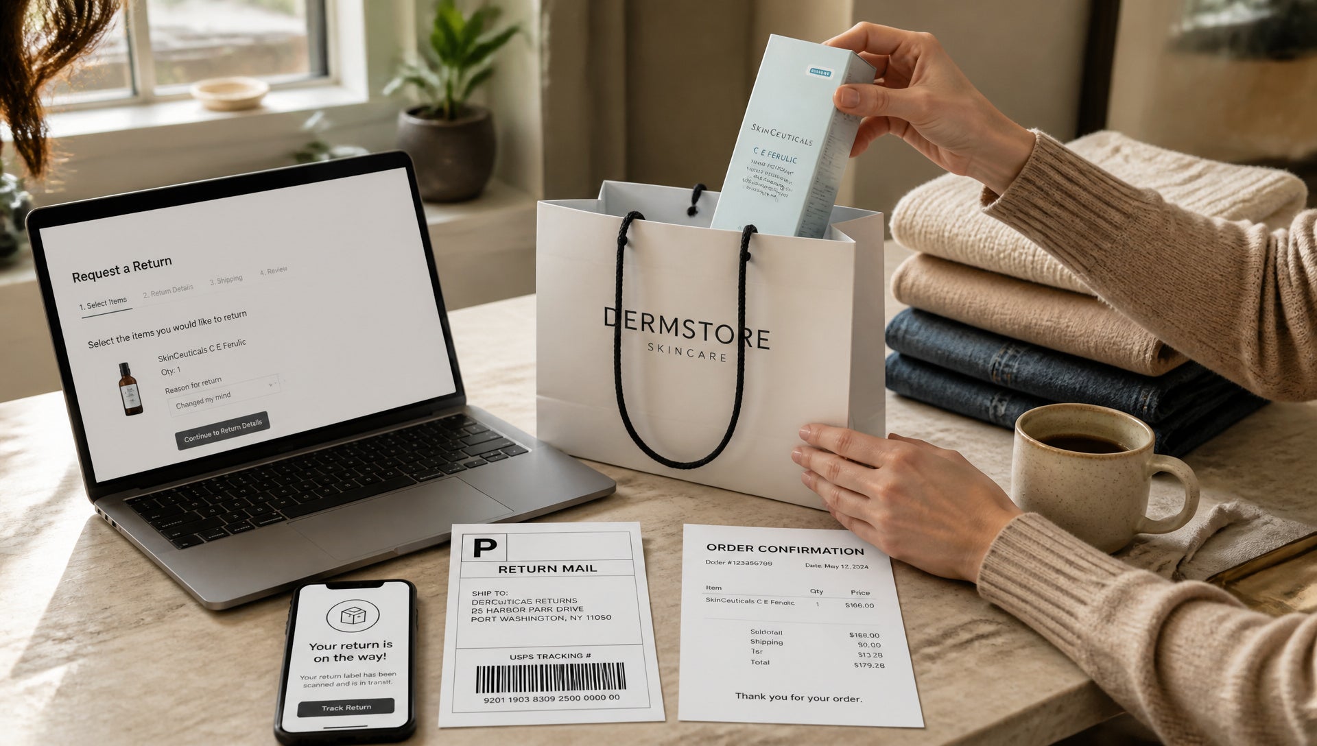 Dermstore Return Policy Rules for Refunds and Exchanges