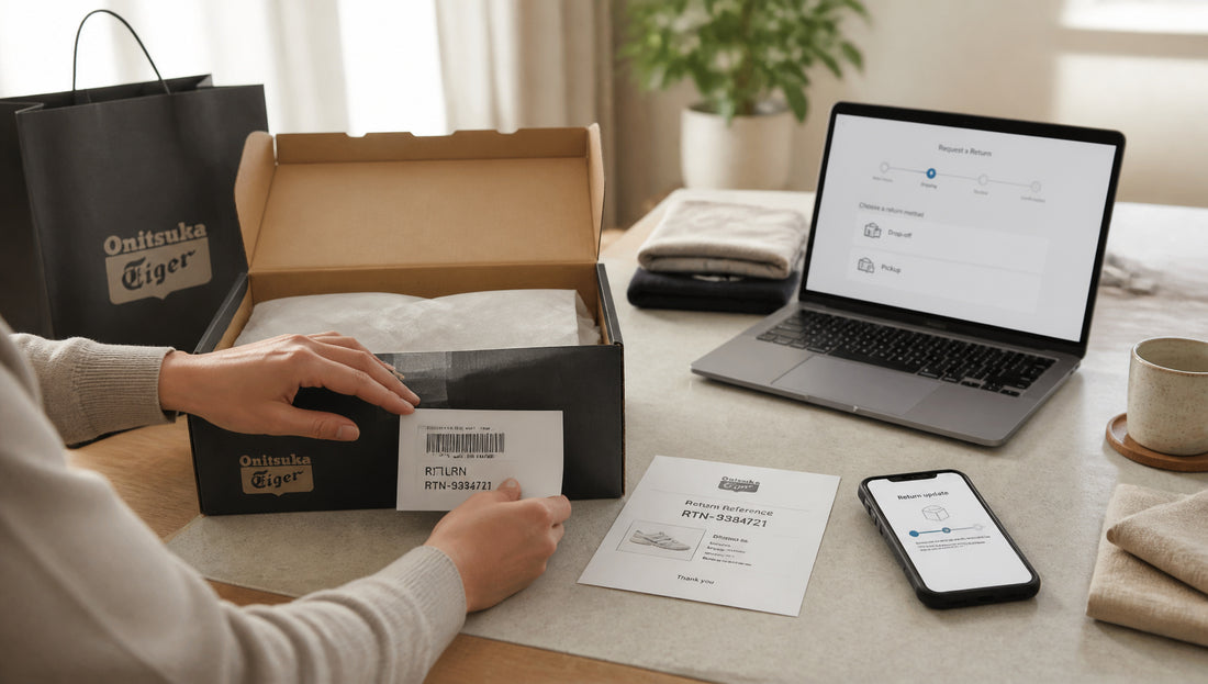 Onitsuka Tiger Return Policy Returns Refunds and Exchanges
