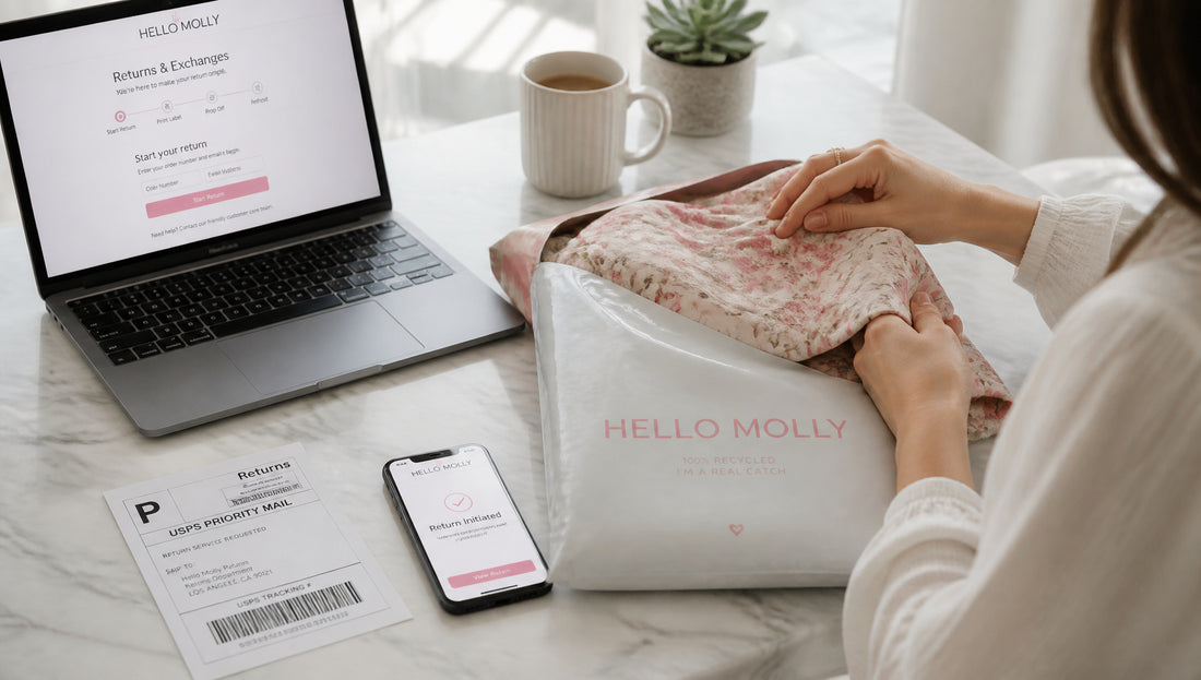 Hello Molly Return Policy Official Store Credit Rules