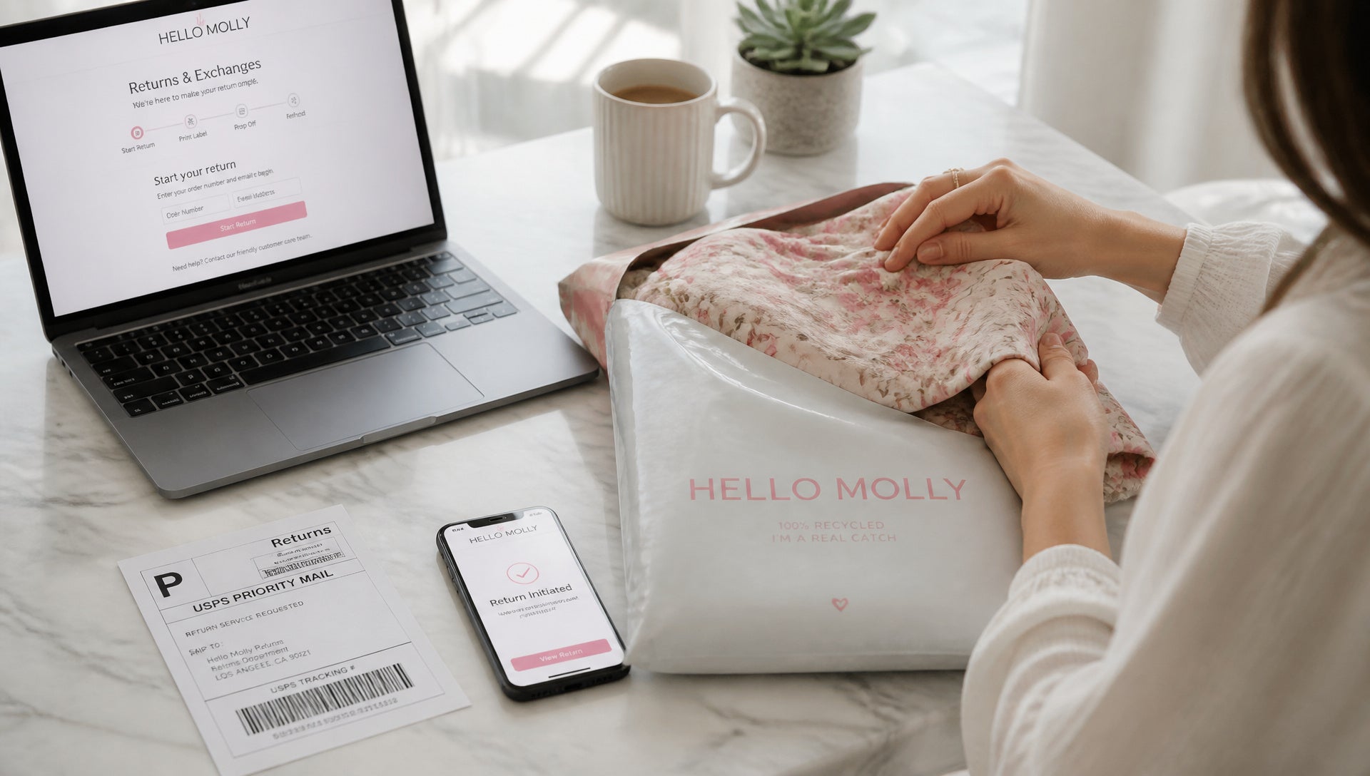 Hello Molly Return Policy Official Store Credit Rules