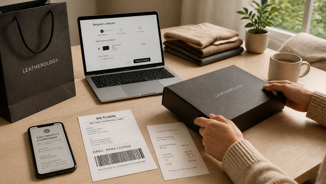 Leatherology Return Policy Refund and Exchange Guide 2026