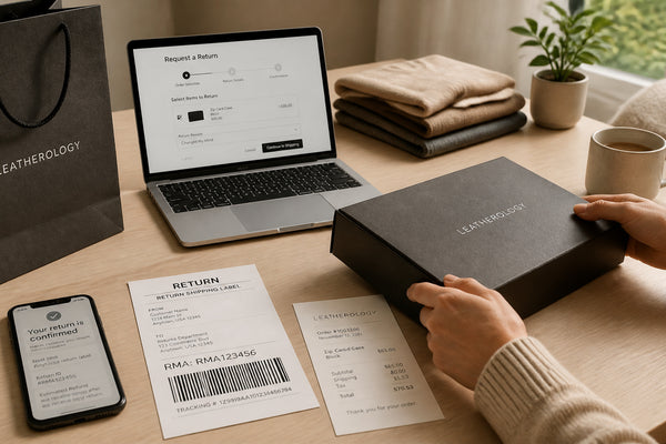 Leatherology Return Policy Refund and Exchange Guide 2026