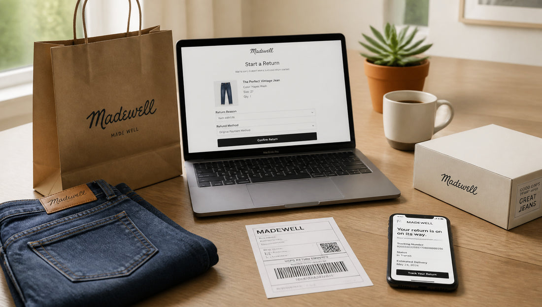 Madewell Return Policy Returns Refunds and Exchanges Guide