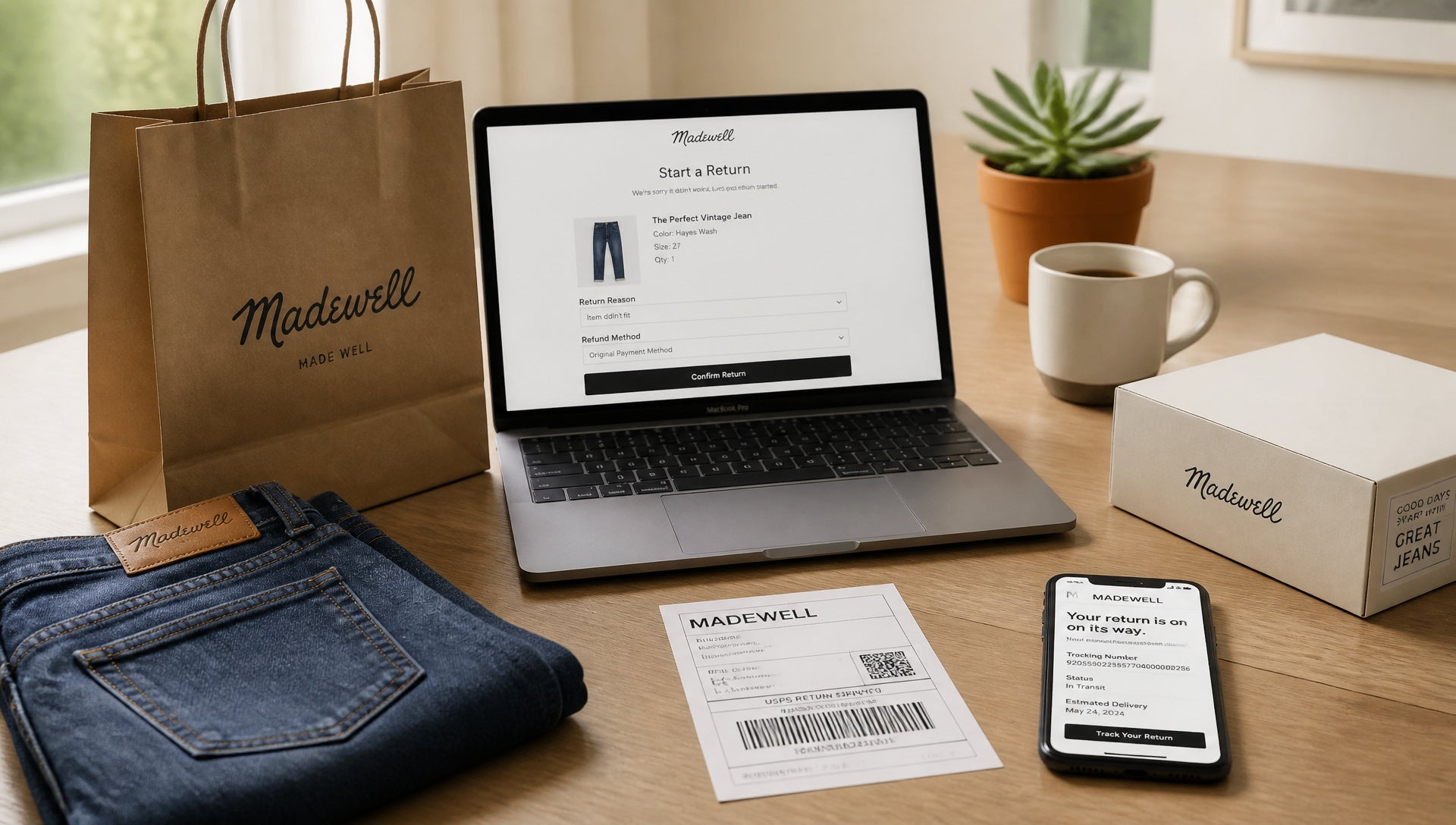Madewell Return Policy Returns Refunds and Exchanges Guide