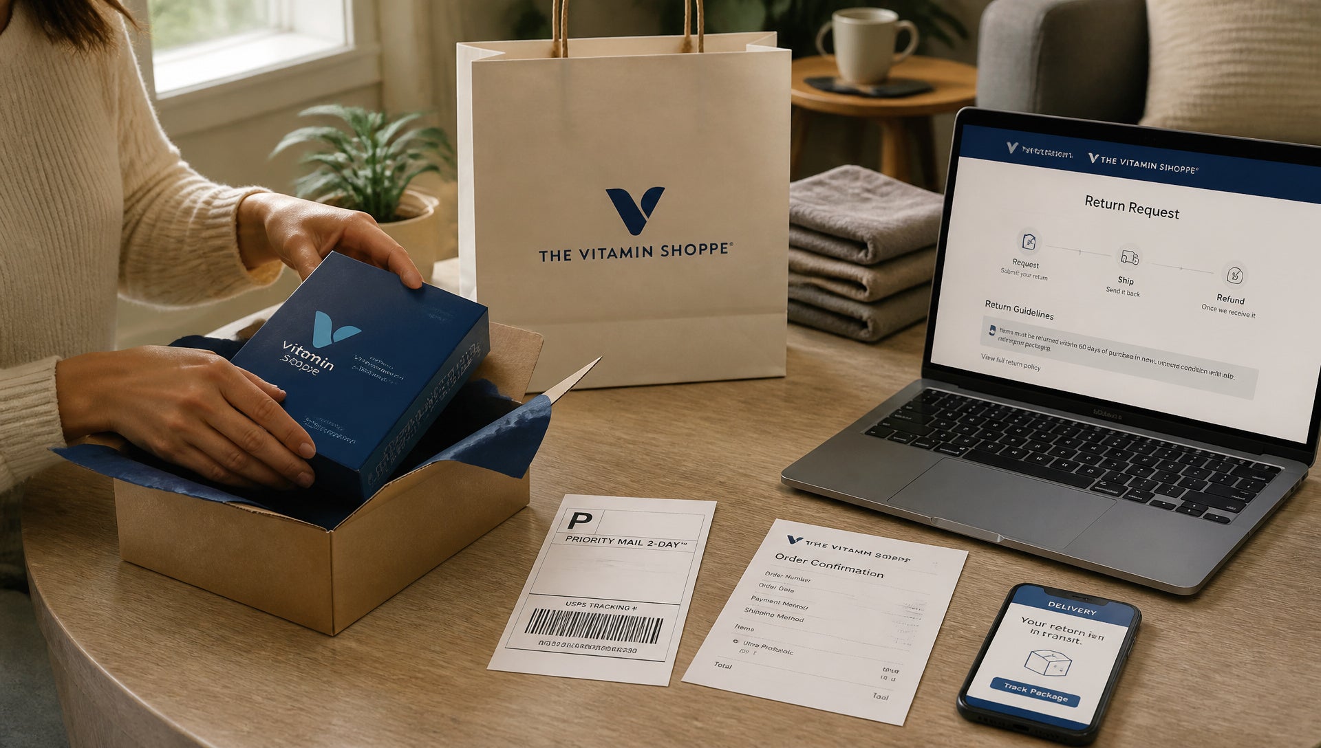 Vitamin Shoppe Return Policy for Online and Store Orders