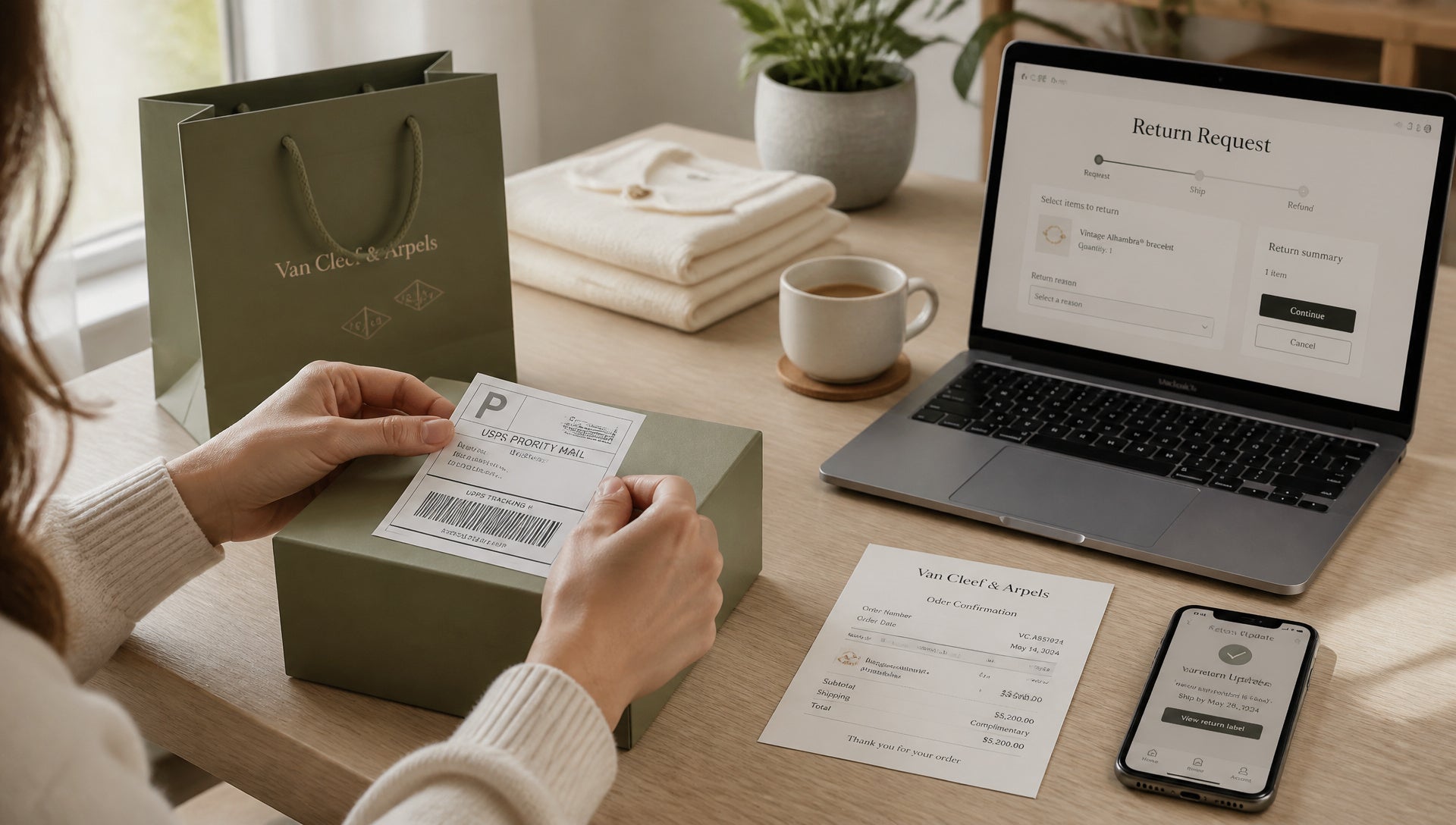 Van Cleef Return Policy: What Luxury Shoppers Must Know