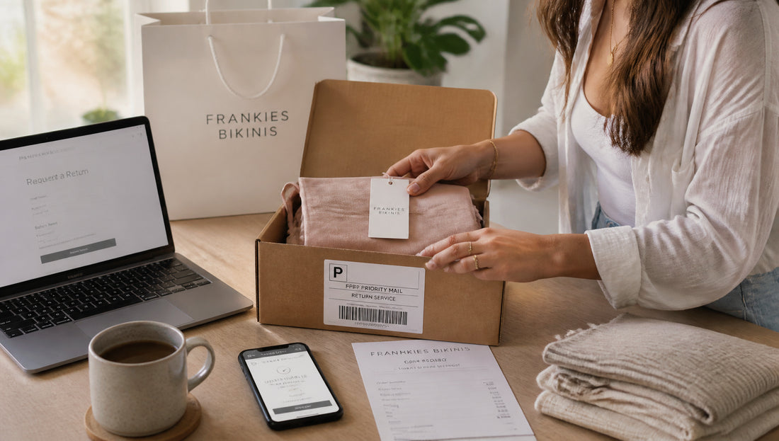 Frankies Bikinis Return Policy Returns Refunds and Exchanges