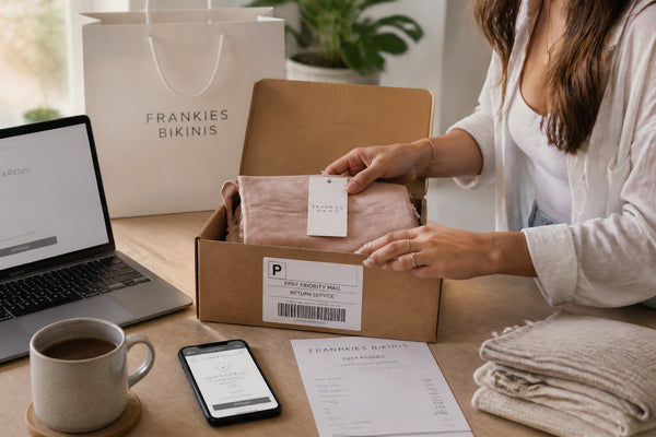 Frankies Bikinis Return Policy Returns Refunds and Exchanges