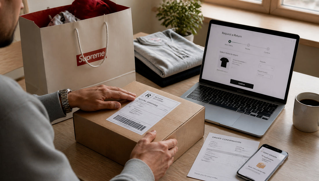Supreme Return Policy Returns and Refunds 2026