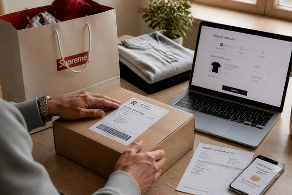 Supreme Return Policy Returns and Refunds 2026
