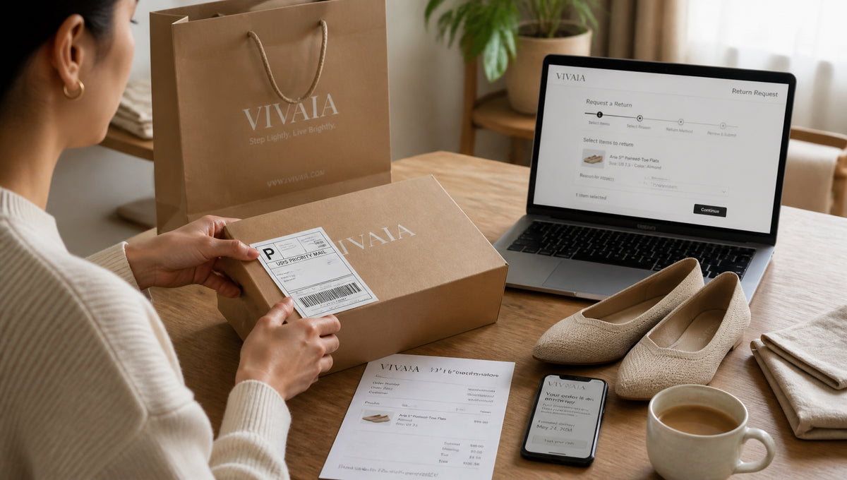 Vivaia Return Policy Online Returns and Refunds Guide