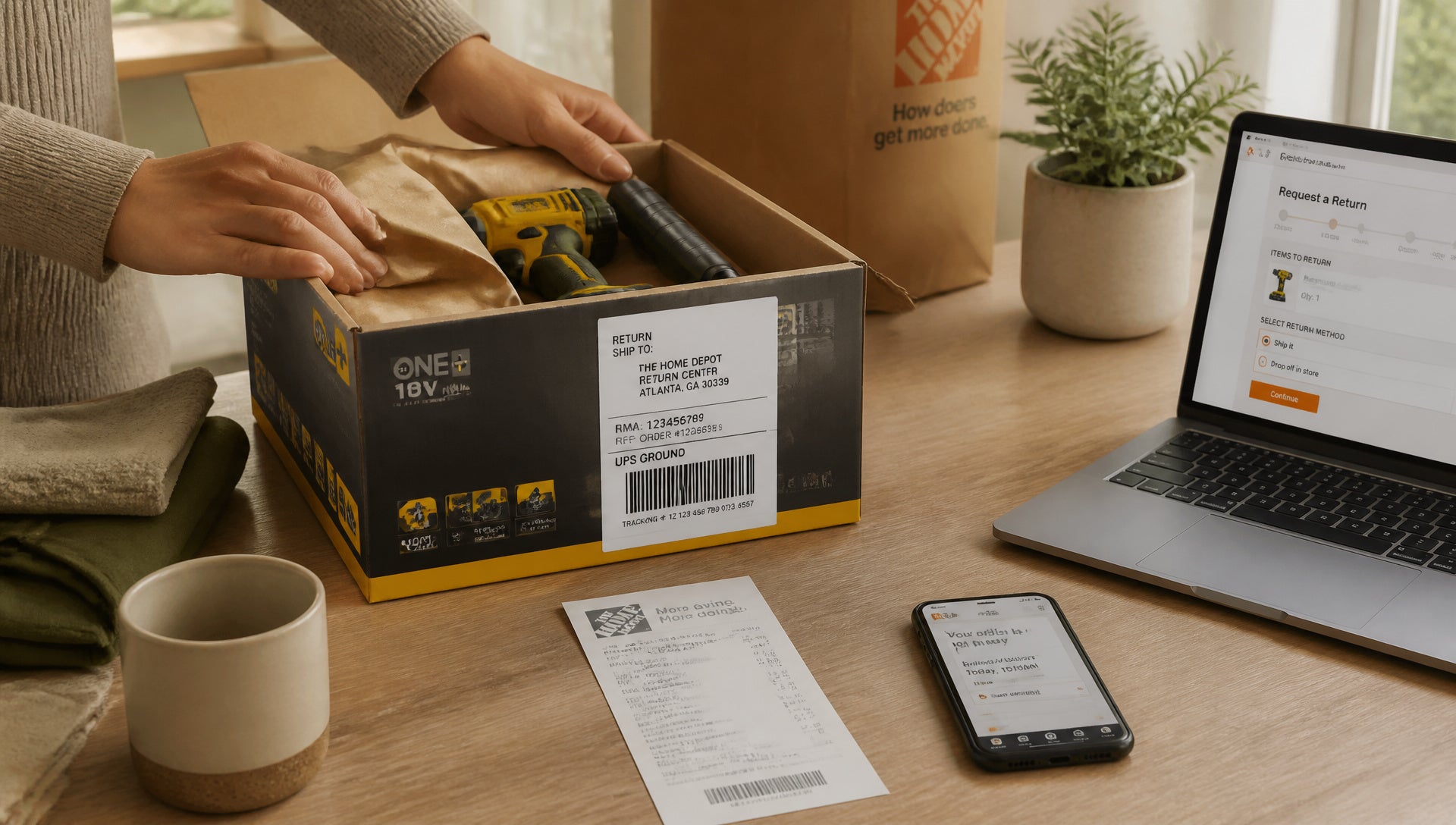 Home Depot Tool Return Policy: Returns and Exchanges Explained