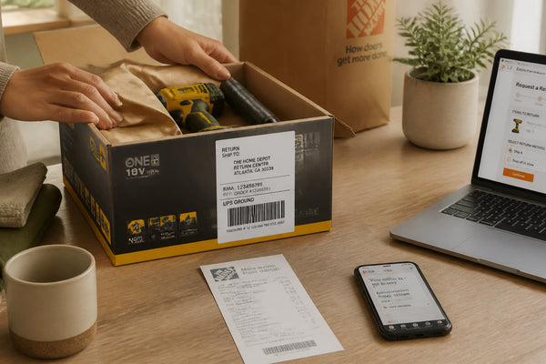 Home Depot Tool Return Policy: Returns and Exchanges Explained