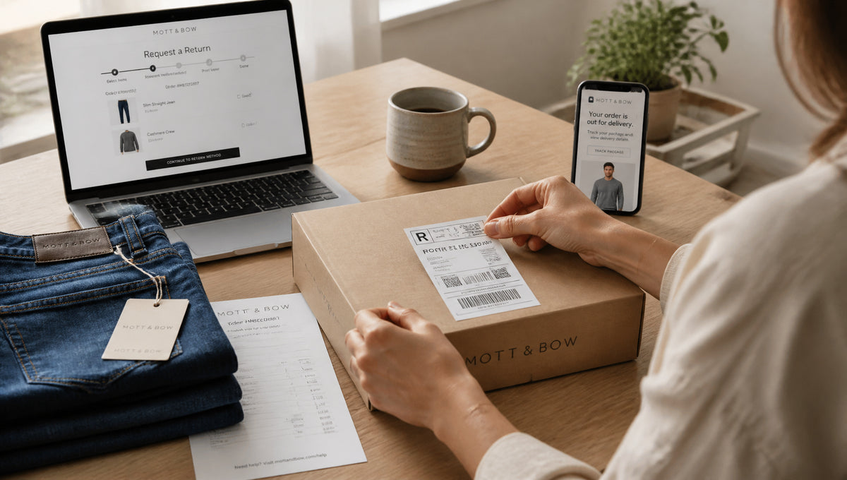 Mott & Bow Return Policy Returns Refunds and Exchange Rules