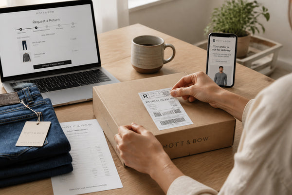 Mott & Bow Return Policy Returns Refunds and Exchange Rules