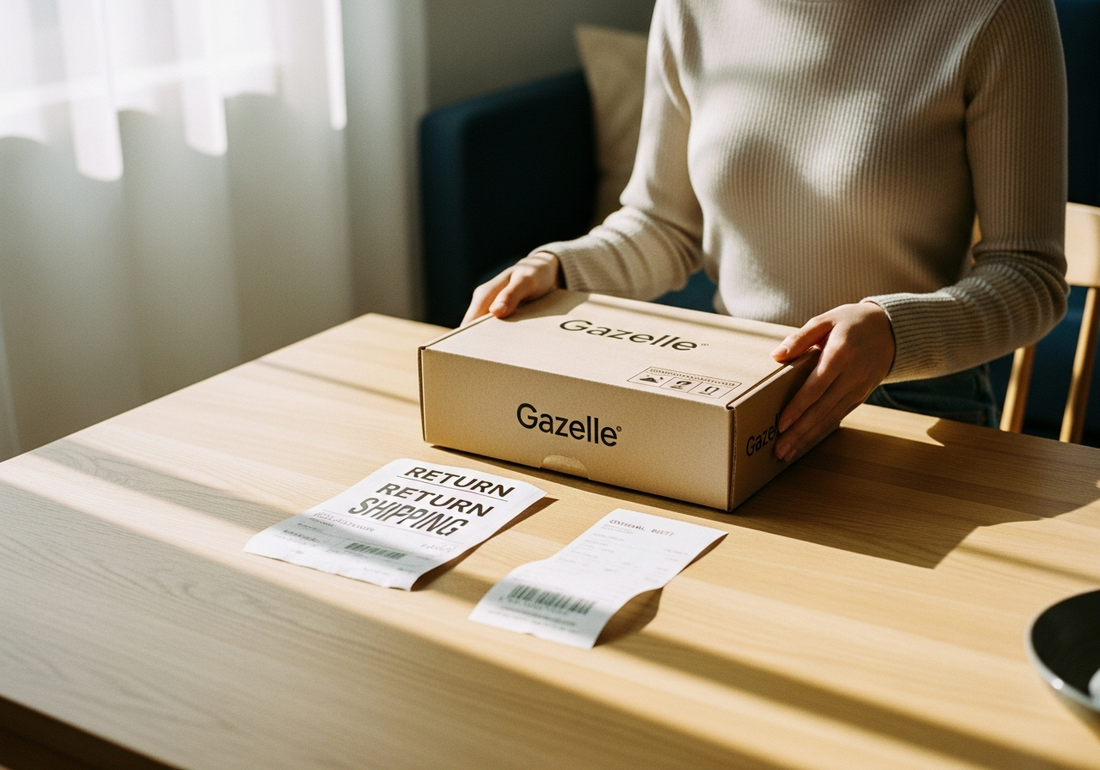 Gazelle Return Policy 2026 Your Complete Guide