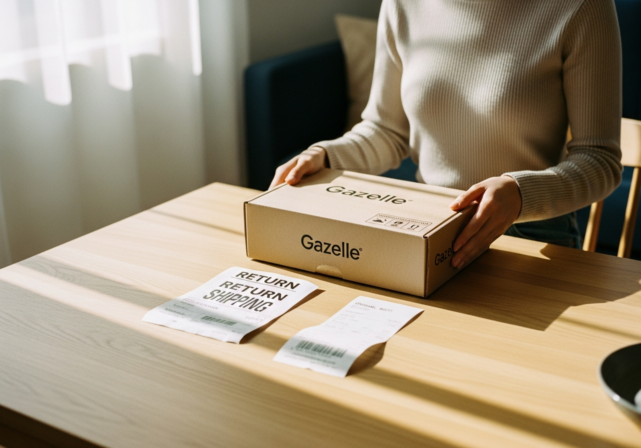Gazelle Return Policy 2026 Your Complete Guide