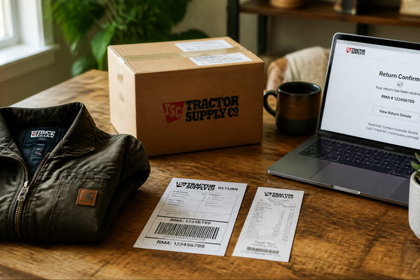 Tractor Supply Return Policy Refund and Exchange Rules