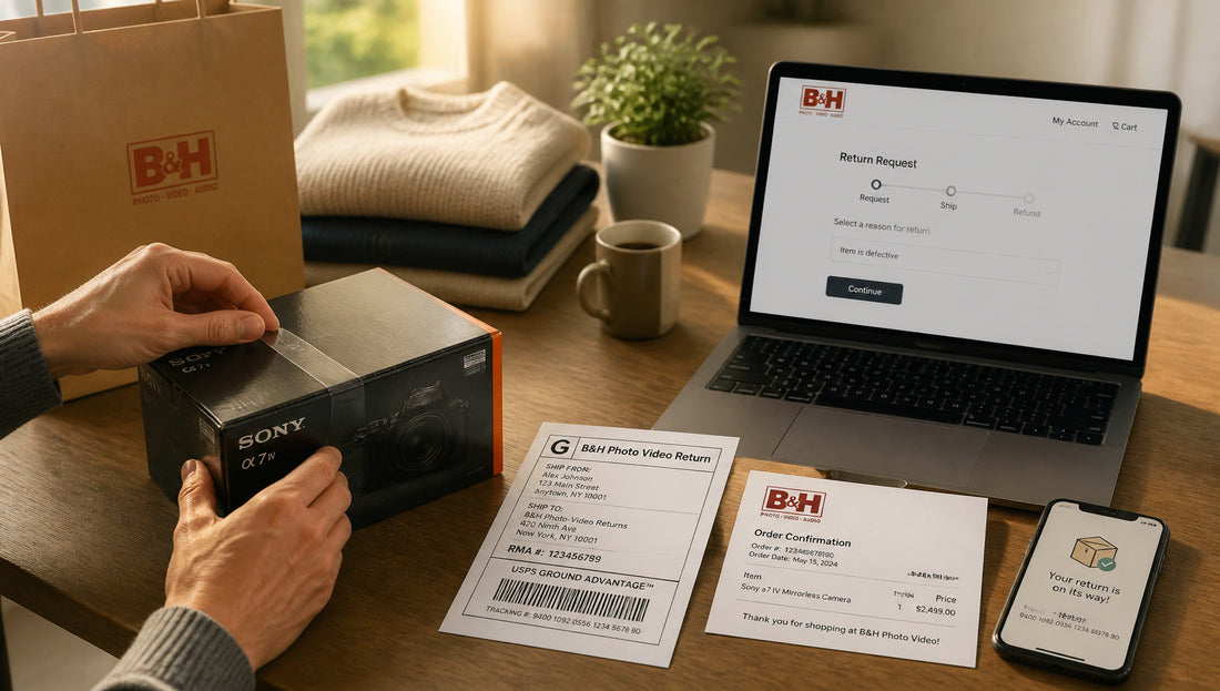 B&H Photo Return Policy Returns Refunds and Exchanges