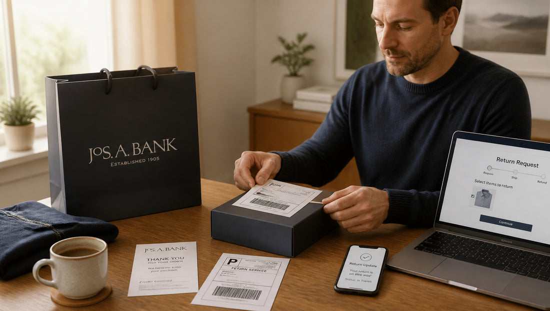 JoS. A. Bank Return Policy Guide for Easy Refunds
