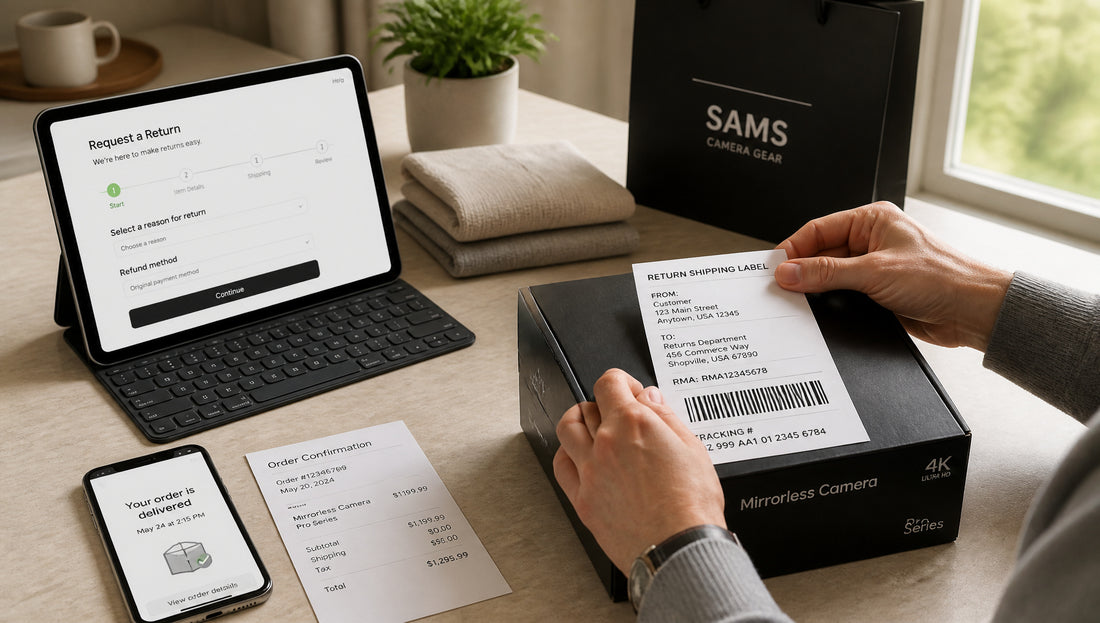 Samy's Camera Return Policy Returns Refunds and Exchanges