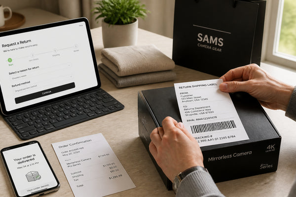 Samy's Camera Return Policy Returns Refunds and Exchanges