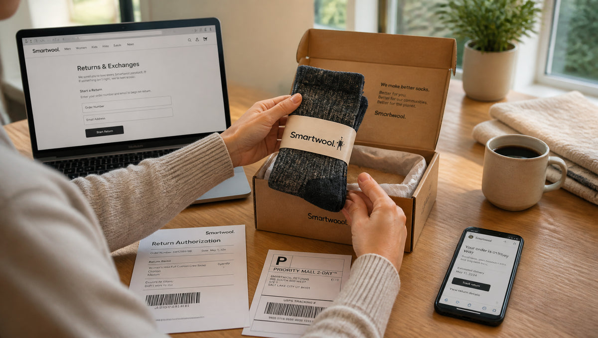 Smartwool Return Policy Returns Refunds and Exchanges