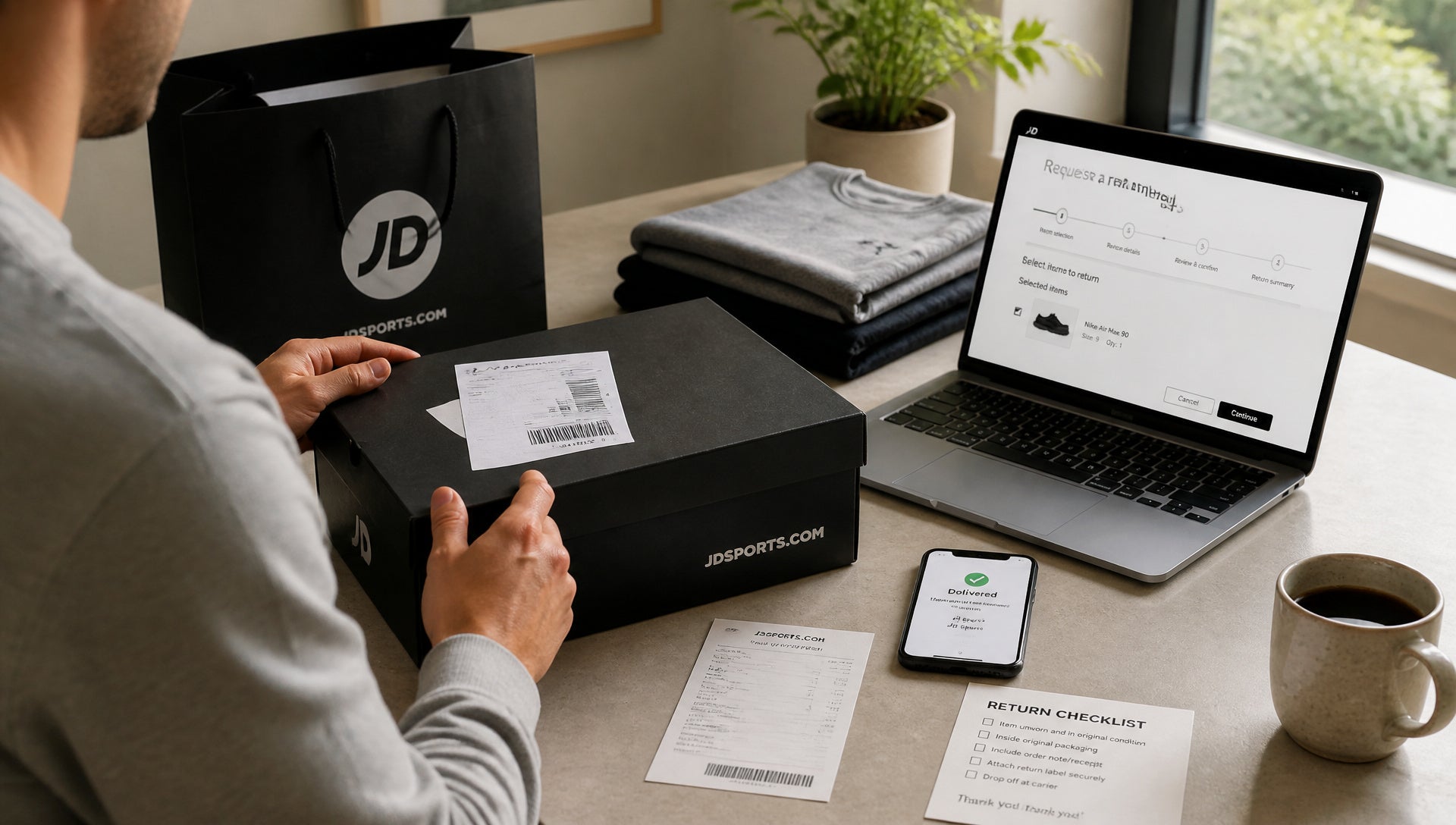 JD Sports Return Policy Refund and Exchange Rules