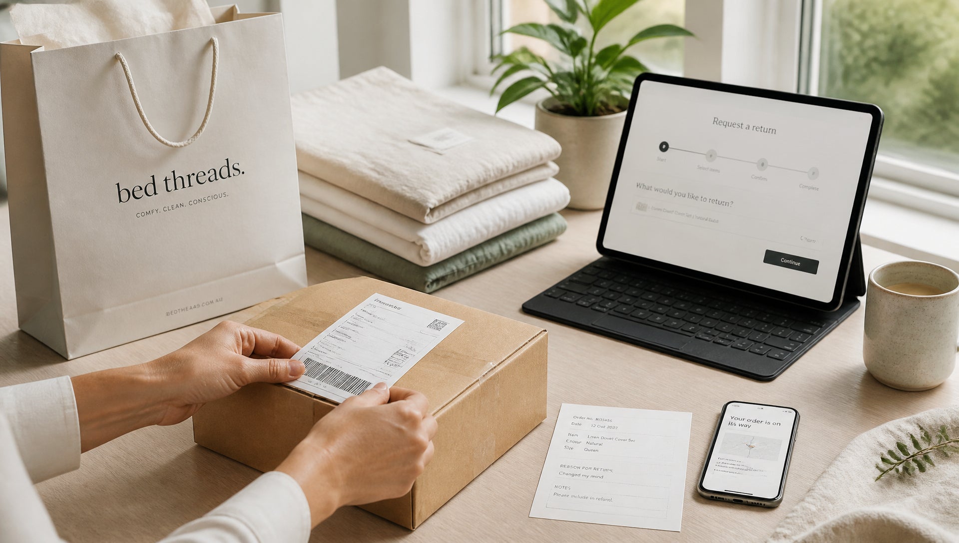 Bed Threads Return Policy Rules Refunds and Exchanges
