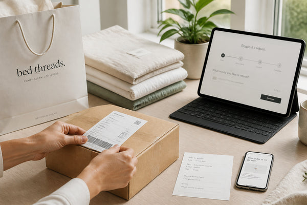 Bed Threads Return Policy Rules Refunds and Exchanges