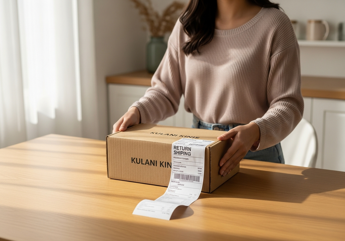 Kulani Kinis Return Policy 2026