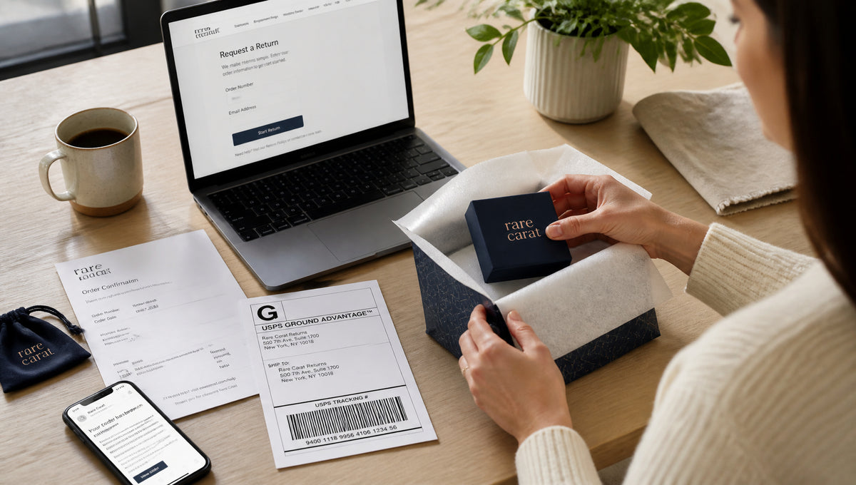 Rare Carat Return Policy Returns Refunds and Exchange Rules