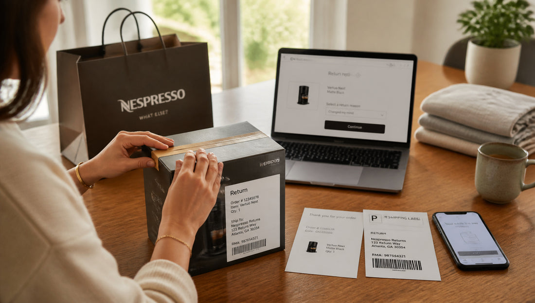 Nespresso Return Policy Rules Refunds and Exchanges