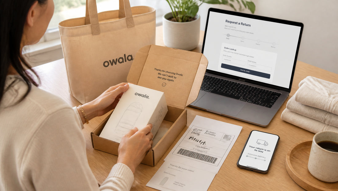 Owala Return Policy Online Returns and Refunds