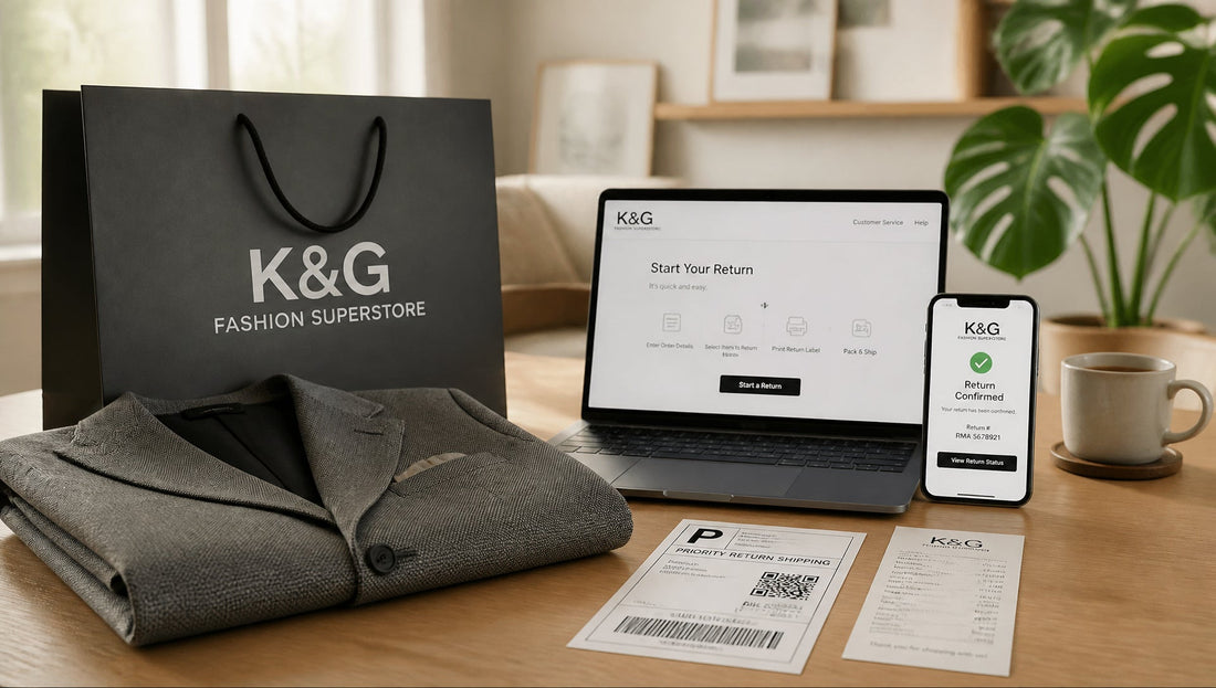 K&G Return Policy Refunds & Exchanges Guide