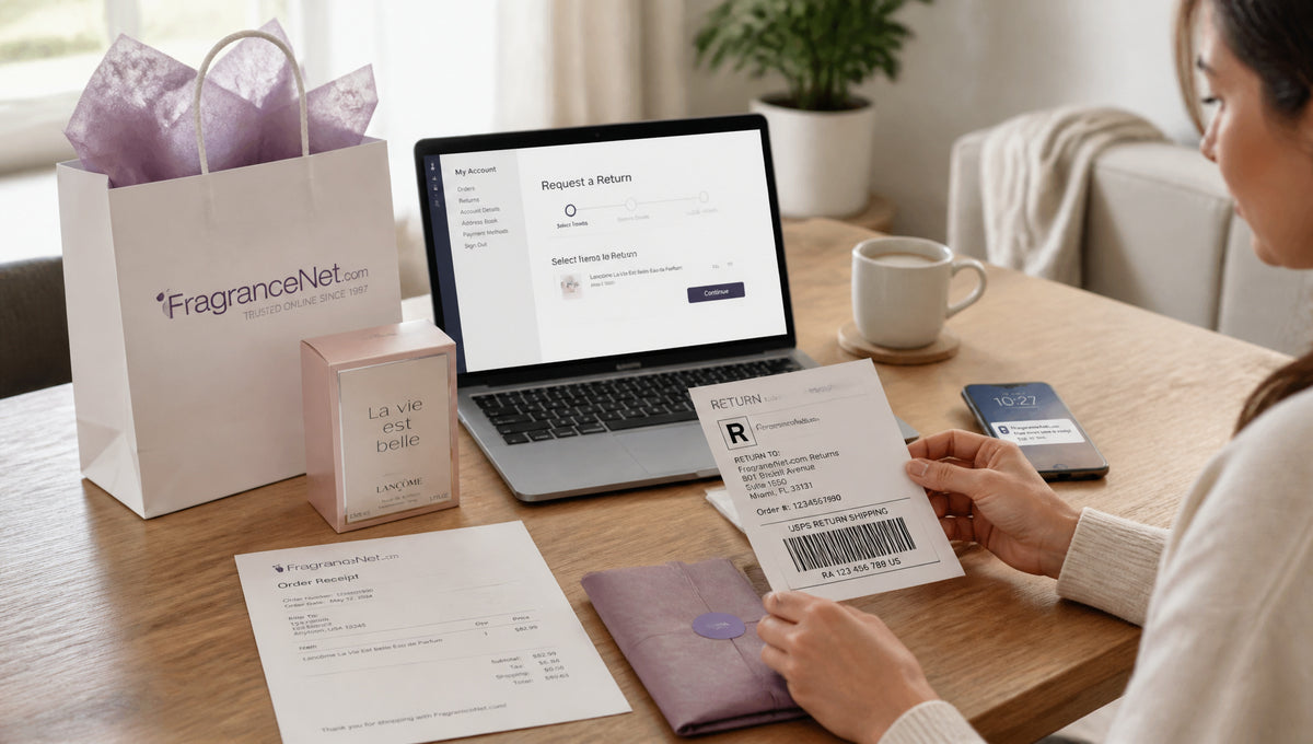 FragranceNet Return Policy Returns Refunds and Exchanges