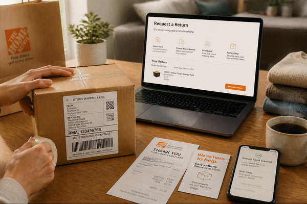 Home Depot Online Return Policy and Refund Guide