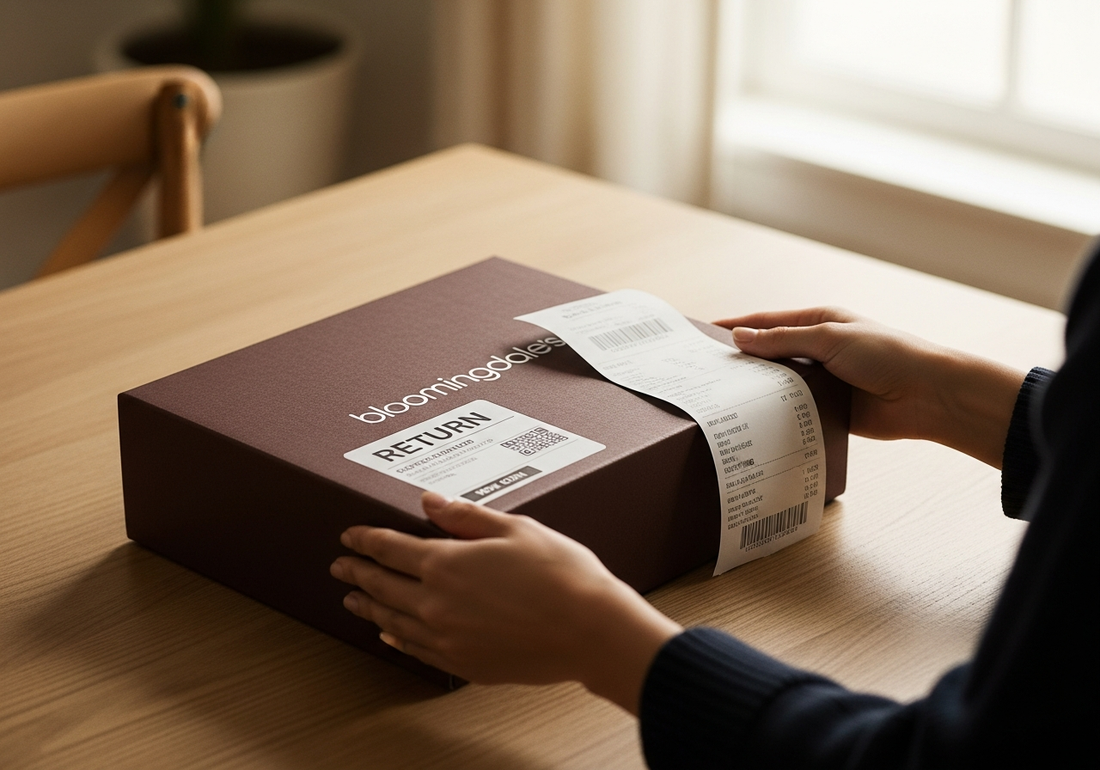 Bloomingdales Return Policy 365 Days Guide 2025