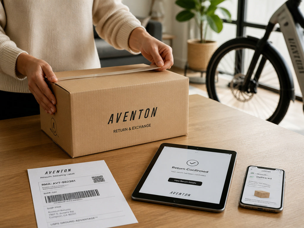 Aventon Return Policy Guide: E-Bikes, Accessories & Refunds