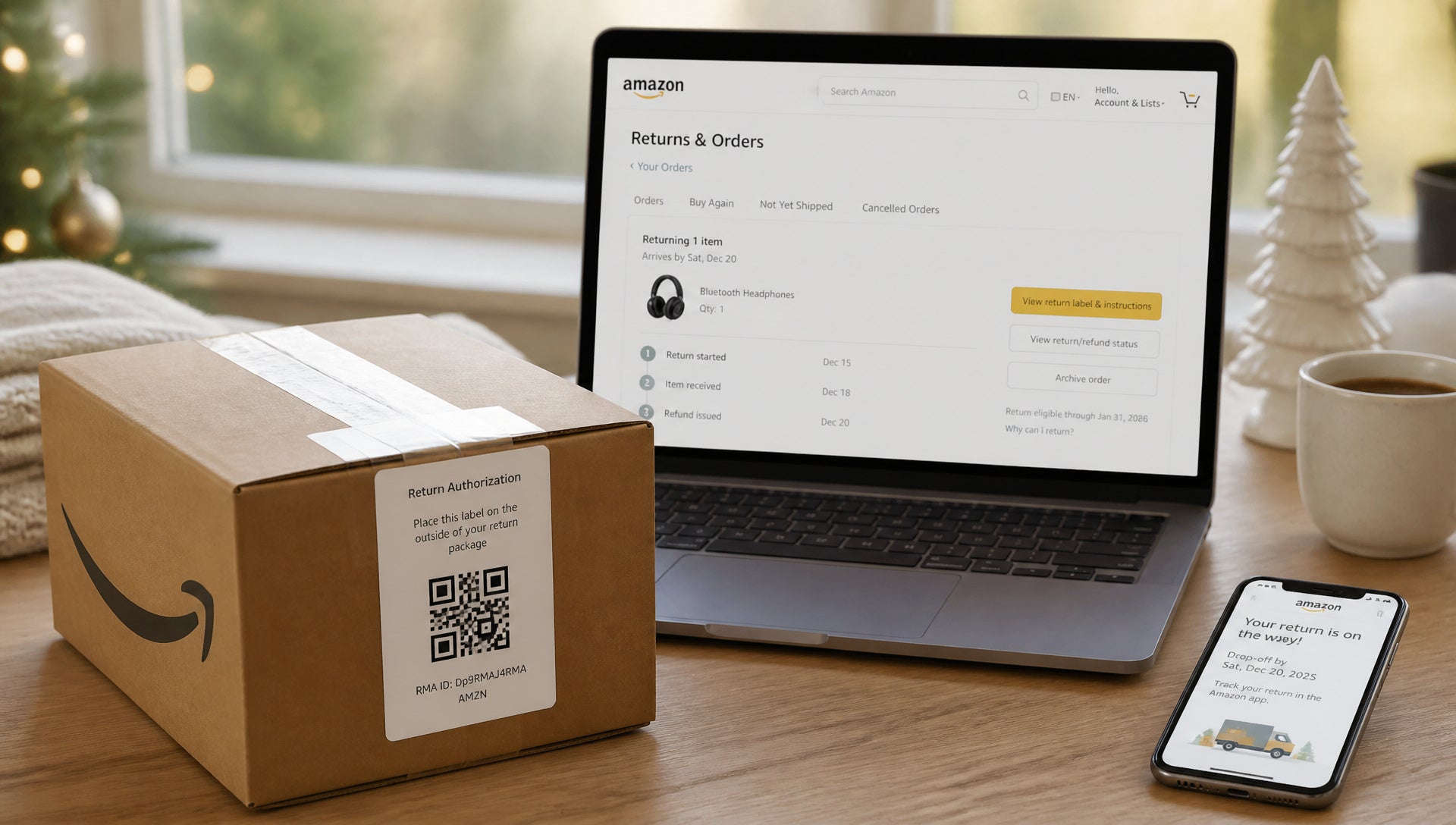 Amazon Return Policy Guide for Online Returns and Refunds