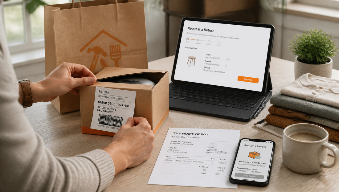 Home Depot Return Policy Rules for Refunds and Exchanges