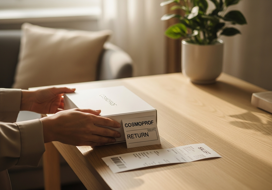 CosmoProf Return Policy | Refund & Exchange Guide 2025