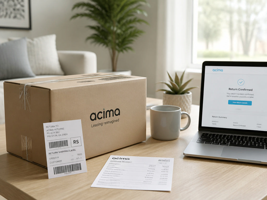 Acima Return Policy How to Return Items and Cancel Lease