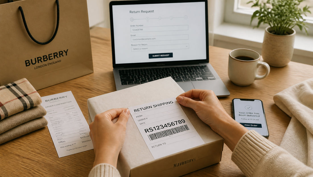 Burberry Return Policy Returns Refunds and Exchanges