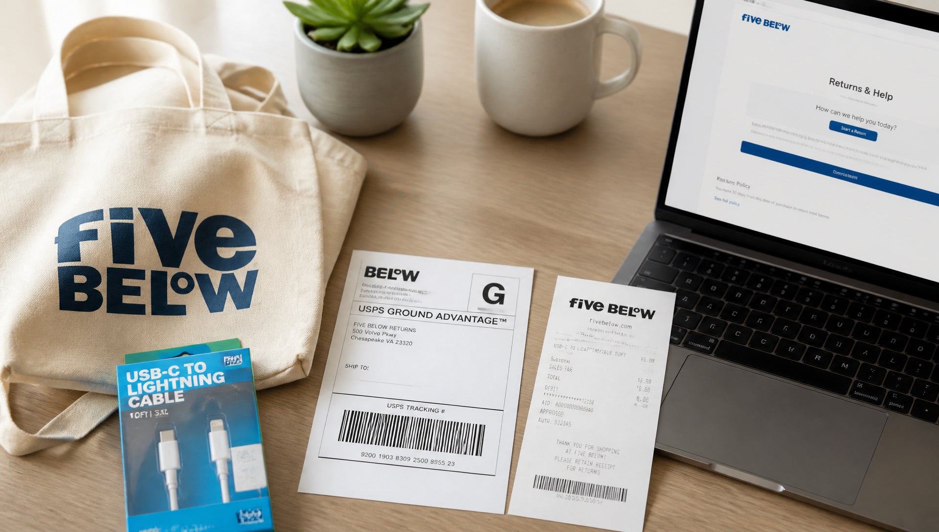 Five Below Return Policy for Online and Store Orders