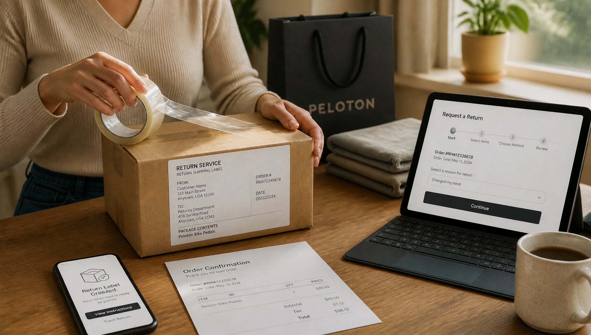 Peloton Return Policy Return Rules and Exchange Guide