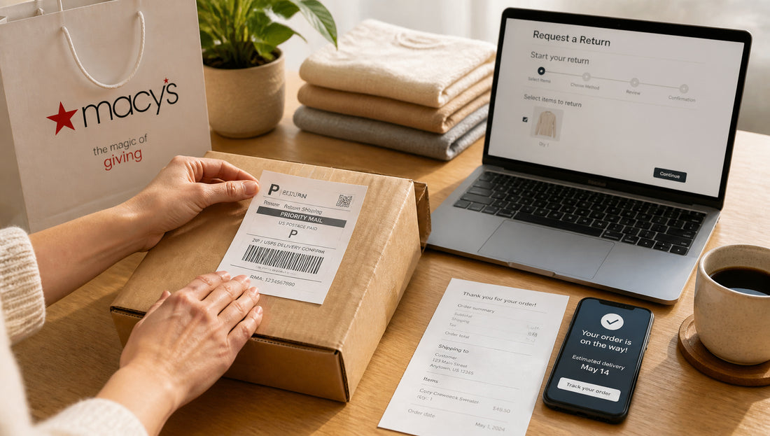 Macy's Return Policy Returns Refunds and Exchanges